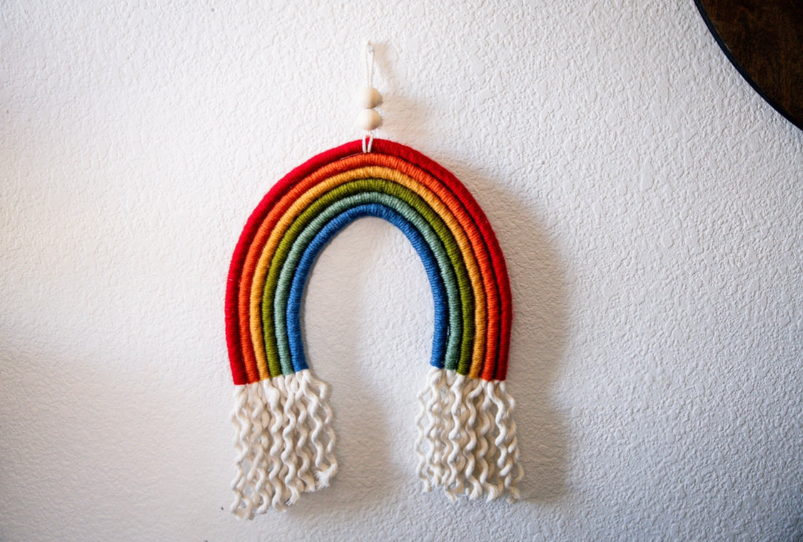 Giant Rainbow Wall Hanging