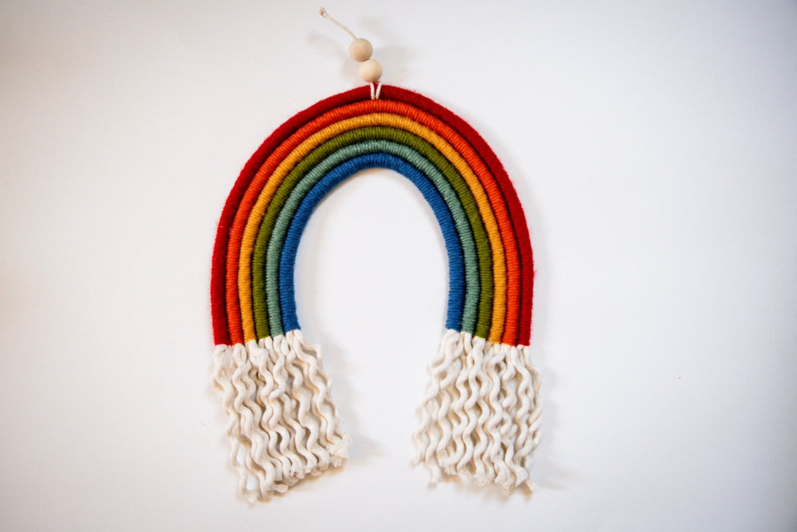 Giant Rainbow Wall Hanging