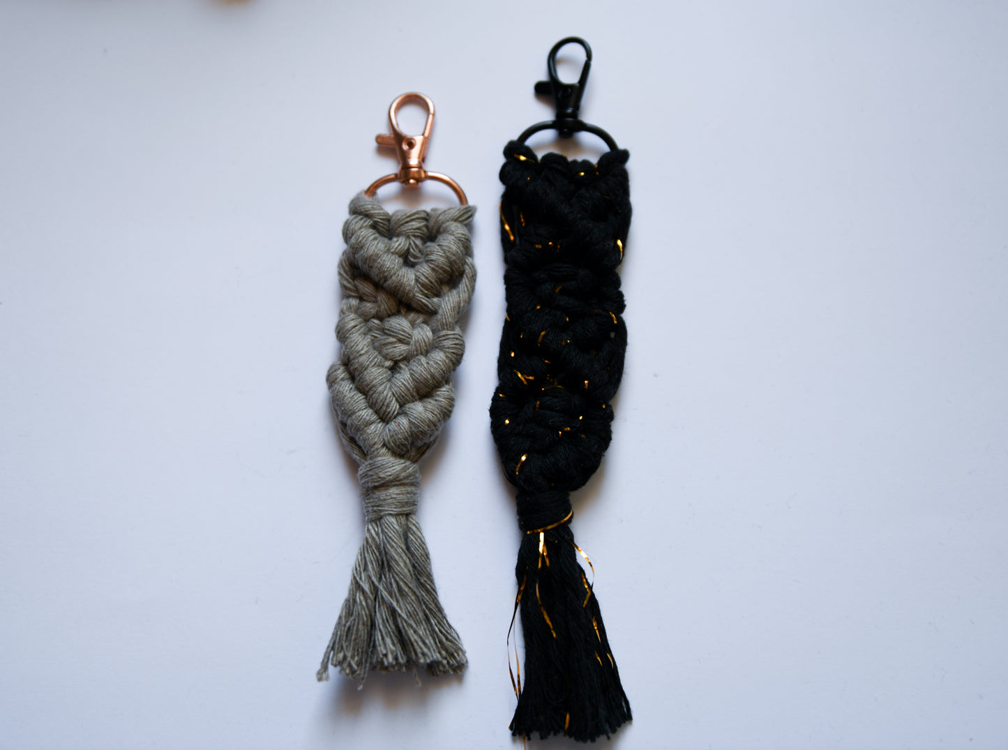 Macrame Keychain