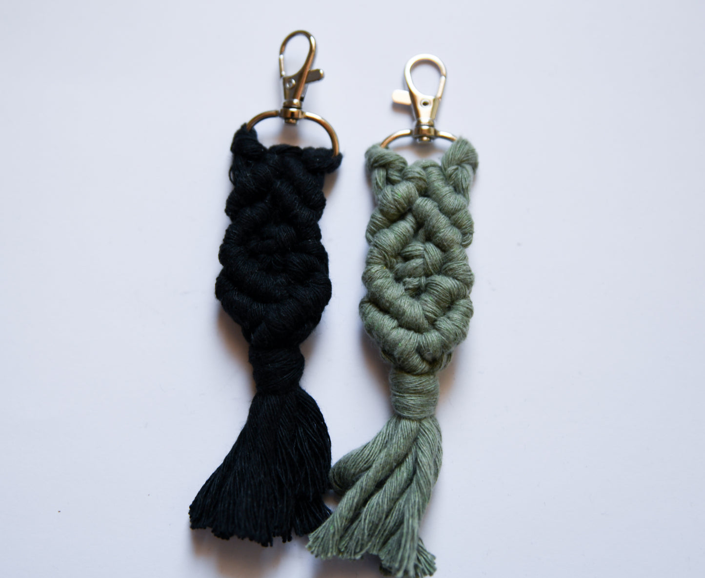 Macrame Keychain