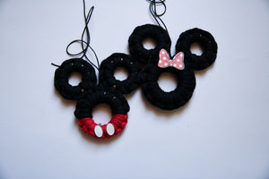 Mickey + Minnie Charm/Ornament
